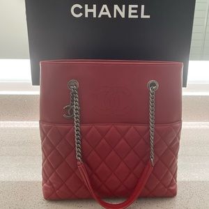 Chanel Urban Delight Tote - Red